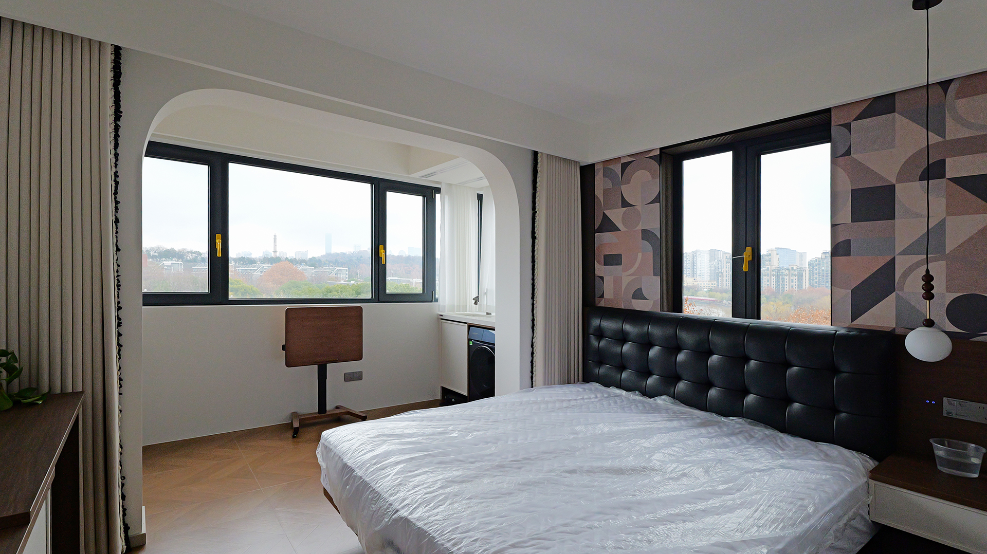 简约筑家 几何肌理晕染通透轻舒生活感